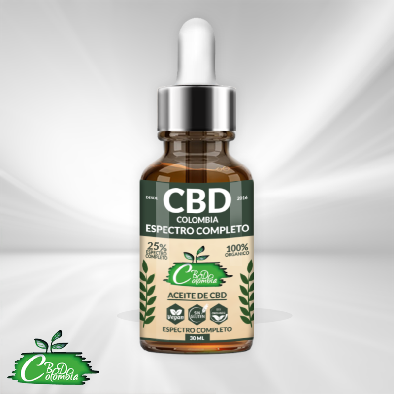 Aceite de Espectro Completo 25%